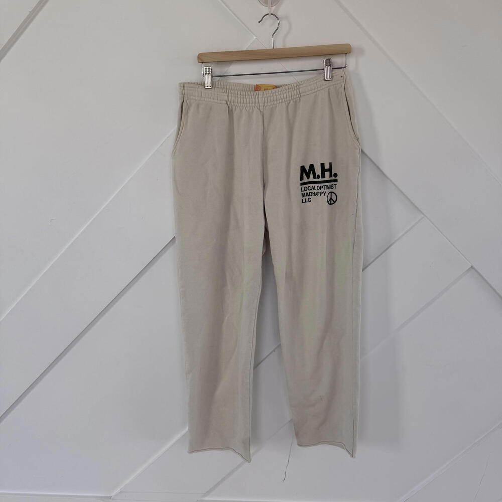 Madhappy M.H. Local Optimist Joggers Size Large
